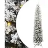 Image de Vidaxl sapin artificiel vert 240 cm pvc et acier et plastique