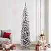 Image de Sapin De Noël Artificiel Vert 240 Cm Pvc Et Acier Et Plastique Vidaxl