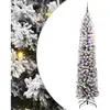 Image de Vidaxl sapin artificiel vert 240 cm pvc et acier et plastique