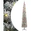 Image de Sapin De Noël Artificiel Vert 270 Cm Pvc Et Acier Et Plastique Vidaxl