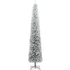 Image de Vidaxl sapin artificiel vert 270 cm pvc et acier et plastique