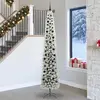 Image de Sapin De Noël Artificiel Vert 270 Cm Pvc Et Acier Et Plastique Vidaxl