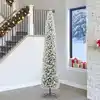 Image de Sapin De Noël Artificiel Vert 270 Cm Pvc Et Acier Et Plastique Vidaxl