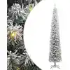 Image de Sapin De Noël Artificiel Vert 270 Cm Pvc Et Acier Et Plastique Vidaxl