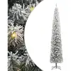 Image de Vidaxl sapin artificiel vert 270 cm pvc et acier et plastique