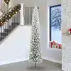 Image de Sapin De Noël Artificiel Vert 270 Cm Pvc Et Acier Et Plastique Vidaxl