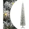 Image de Vidaxl sapin artificiel vert 270 cm pvc et acier et plastique