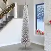 Image de Sapin De Noël Artificiel Vert 270 Cm Pvc Et Acier Et Plastique Vidaxl