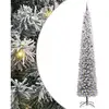 Image de Vidaxl sapin artificiel vert 270 cm pvc et acier et plastique