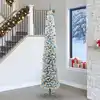 Image de Sapin De Noël Artificiel Vert 270 Cm Pvc Et Acier Et Plastique Vidaxl