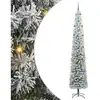 Image de Vidaxl sapin artificiel vert 270 cm pvc et acier et plastique