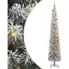 Image de Sapin De Noël Artificiel Vert 300 Cm Pvc Et Acier Et Plastique Vidaxl