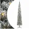 Image de Vidaxl sapin artificiel vert 300 cm pvc et acier et plastique