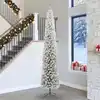 Image de Sapin De Noël Artificiel Vert 300 Cm Pvc Et Acier Et Plastique Vidaxl