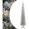 Image de Vidaxl sapin artificiel vert 300 cm pvc et acier et plastique
