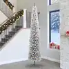 Image de Sapin De Noël Artificiel Vert 300 Cm Pvc Et Acier Et Plastique Vidaxl