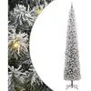Image de Vidaxl sapin artificiel vert 300 cm pvc et acier et plastique