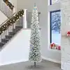 Image de Sapin De Noël Artificiel Vert 300 Cm Pvc Et Acier Et Plastique Vidaxl