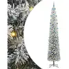 Image de Vidaxl sapin artificiel vert 300 cm pvc et acier et plastique