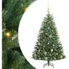 Image de Vidaxl sapin artificiel à branches articulées vert 120 cm