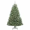 Image de Vidaxl sapin artificiel à branches articulées vert 180 cm