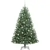Image de Vidaxl sapin artificiel à branches articulées vert 180 cm