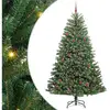 Image de Vidaxl sapin artificiel à branches articulées vert 240 cm