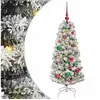 Image de Vidaxl sapin artificiel à branches articulées 120 cm