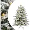 Image de Vidaxl sapin artificiel à branches articulées blanc 120 cm