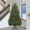 Image de Sapin De Noël Artificiel Avec 300 Led Vert 300 Cm Pvc Et Métal Vidaxl