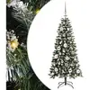 Image de Vidaxl sapin artificiel vert 120 cm pvc, plastique et acier
