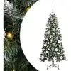 Image de Vidaxl sapin artificiel vert 120 cm pvc, plastique et acier
