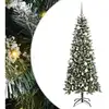 Image de Vidaxl sapin artificiel vert 180 cm pvc, plastique et acier