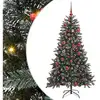 Image de Vidaxl sapin artificiel vert 150 cm pvc, plastique et acier