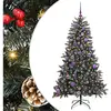 Image de Vidaxl sapin artificiel vert 150 cm pvc, plastique et acier