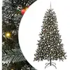 Image de Vidaxl sapin artificiel vert 180 cm pvc, plastique et acier