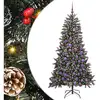 Image de Vidaxl sapin artificiel vert 180 cm pvc, plastique et acier