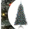 Image de Vidaxl sapin artificiel vert 180 cm pvc, plastique et acier