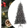 Image de Vidaxl sapin artificiel vert 240 cm pvc, plastique et acier