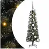 Image de Vidaxl sapin artificiel vert 120 cm pvc, plastique et acier