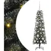 Image de Vidaxl sapin artificiel vert 120 cm pvc, plastique et acier