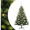Image de Vidaxl arbre artificiel à charnières 150 led vert 120 cm
