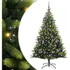 Image de Vidaxl arbre artificiel à charnières 150 led vert 150 cm