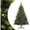 Image de Vidaxl arbre artificiel en silicone flexible 300 leds 180 cm