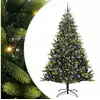 Image de Vidaxl arbre artificiel en silicone flexible 300 leds 180 cm