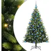 Image de Vidaxl arbre artificiel en silicone flexible 300 leds 180 cm
