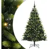 Image de Vidaxl arbre artificiel en silicone flexible 300 leds 210 cm