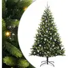 Image de Vidaxl arbre artificiel en silicone flexible 300 leds 210 cm