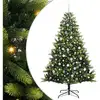 Image de Vidaxl arbre artificiel en silicone flexible 300 leds 210 cm
