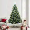 Image de Arbre De Noël Artificiel En Silicone Flexible 300 Leds 210 Cm Vidaxl